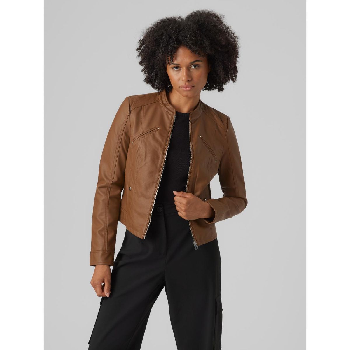 VERO MODA - Abrigo Casual Mujer Vero Moda