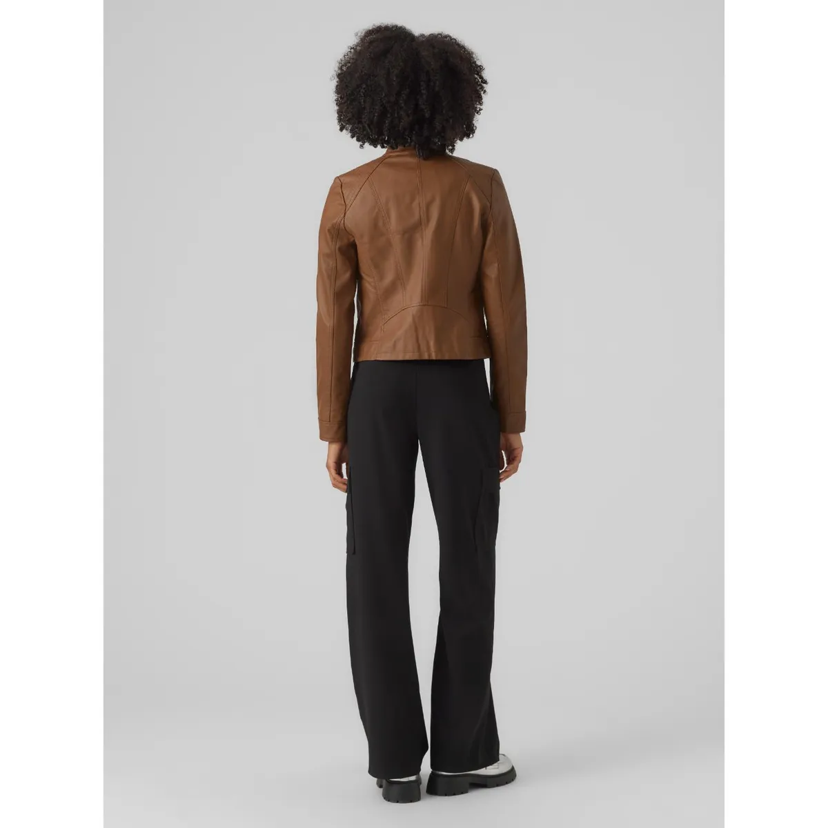 VERO MODA - Abrigo Casual Mujer Vero Moda