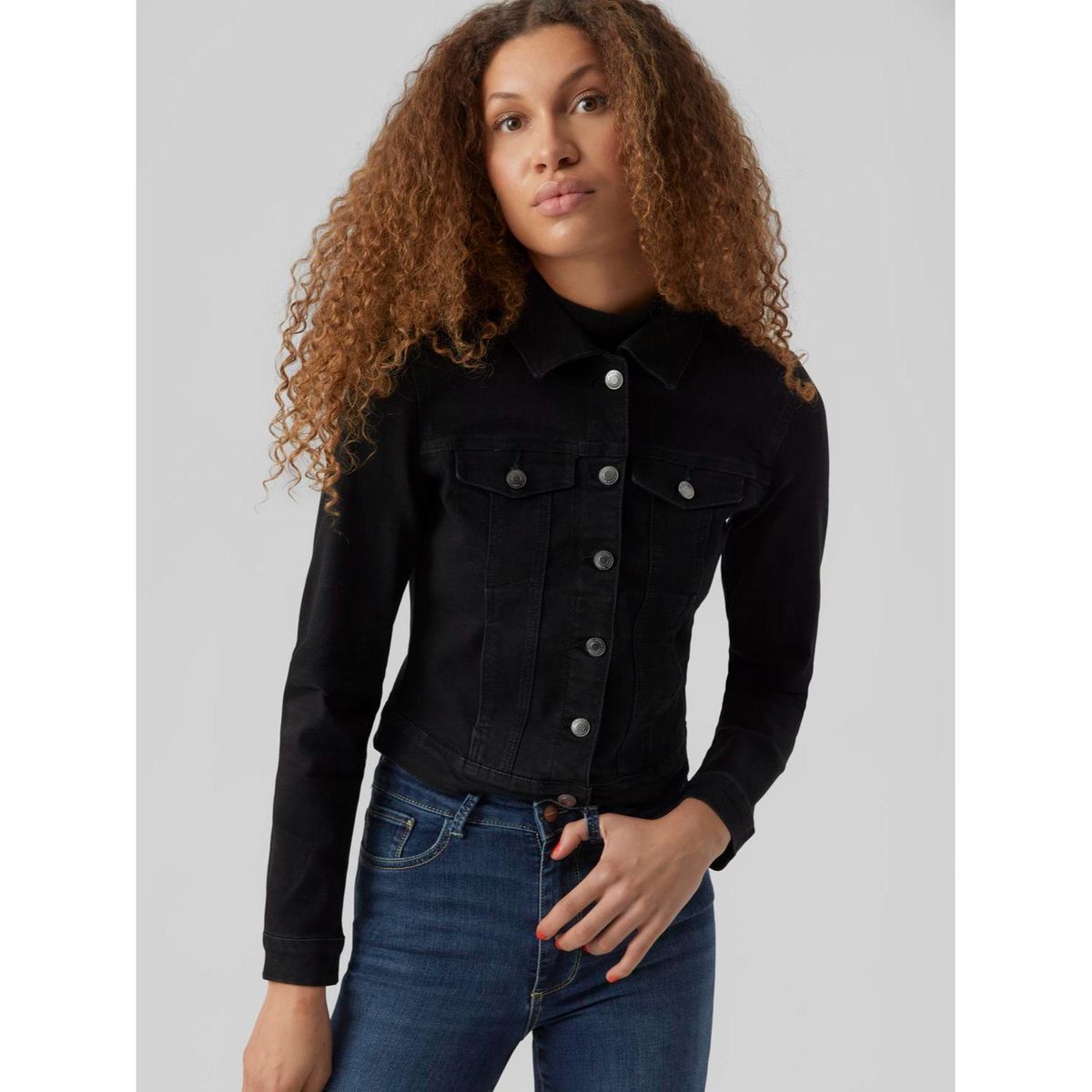 VERO MODA - Abrigo Algodón Mujer Vero Moda