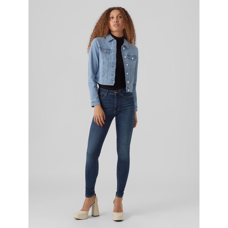 VERO MODA - Abrigo Algodón Mujer Vero Moda