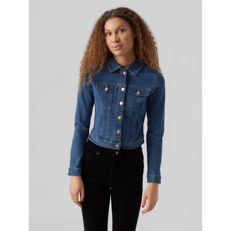 VERO MODA - Abrigo Algodón Mujer Vero Moda