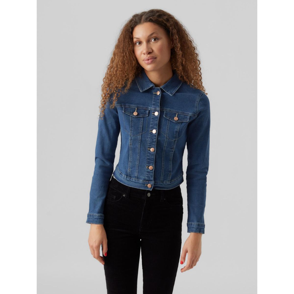 VERO MODA - Abrigo Algodón Mujer Vero Moda