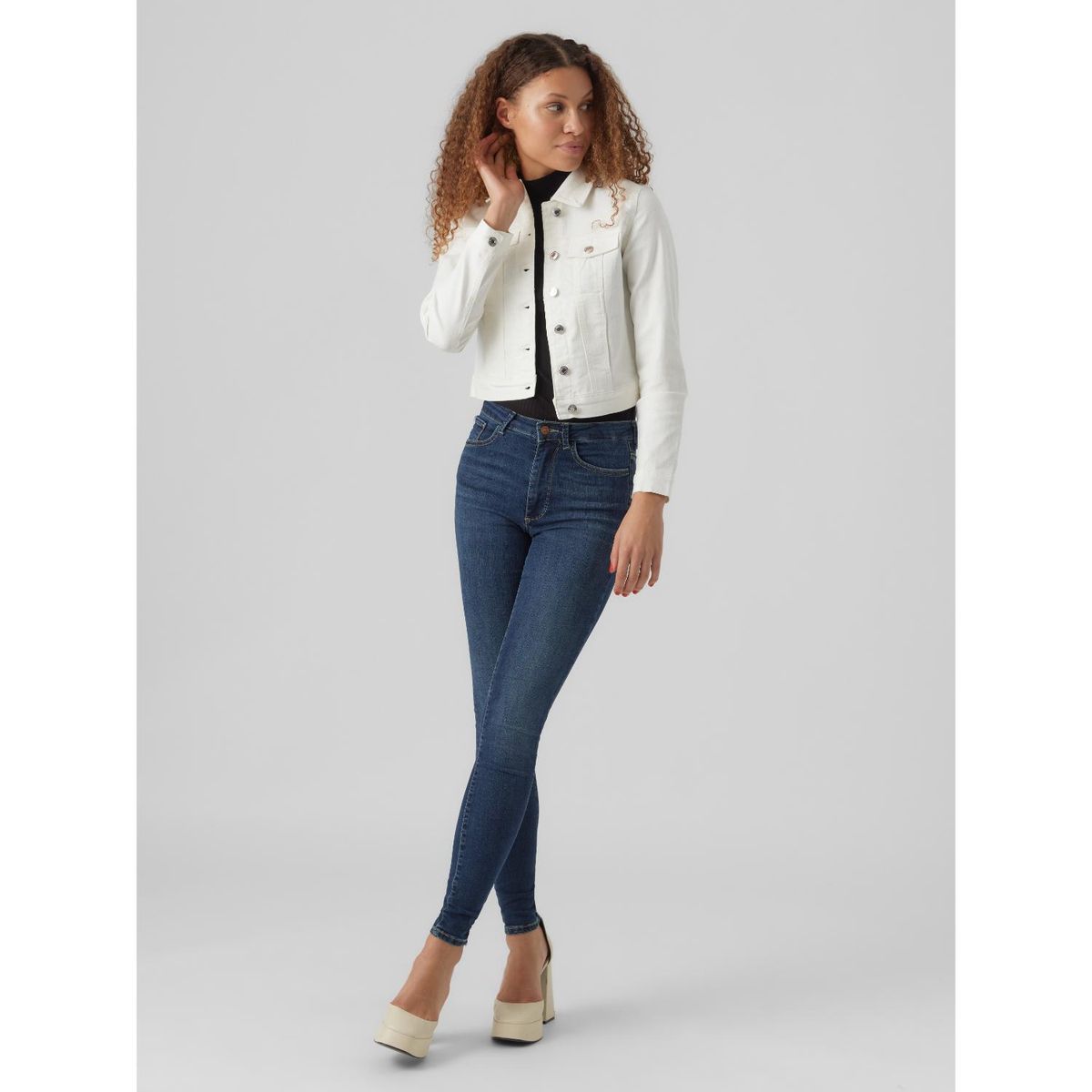 VERO MODA - Abrigo Algodón Mujer Vero Moda