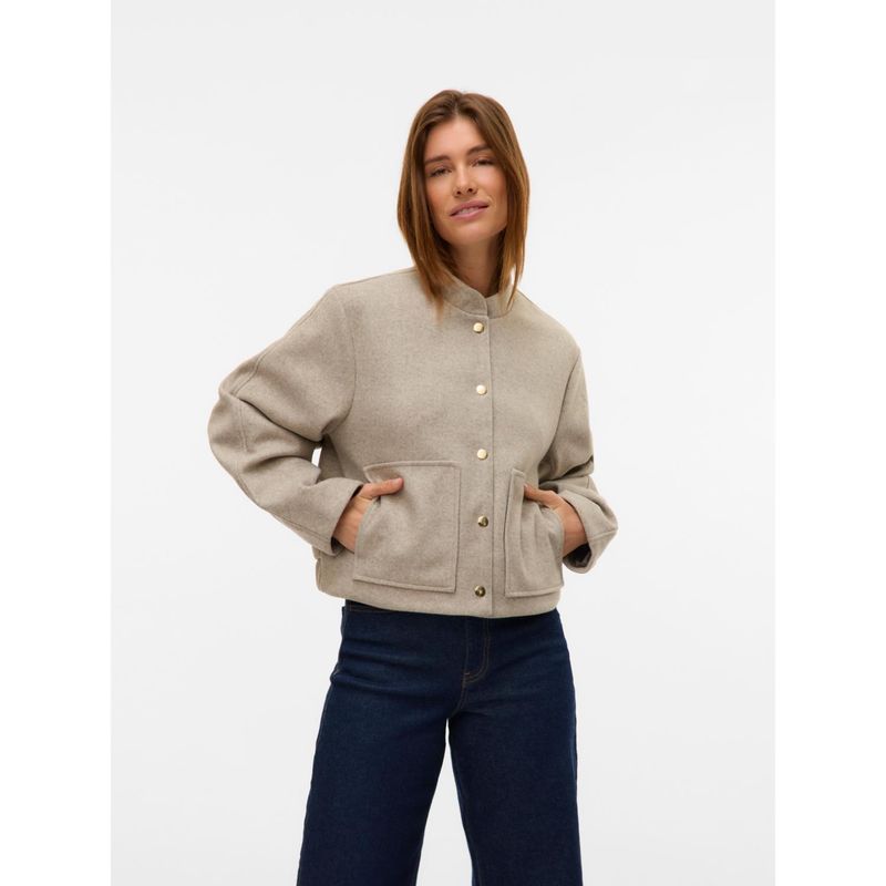 VERO MODA - Abrigo Casual Mujer Vero Moda