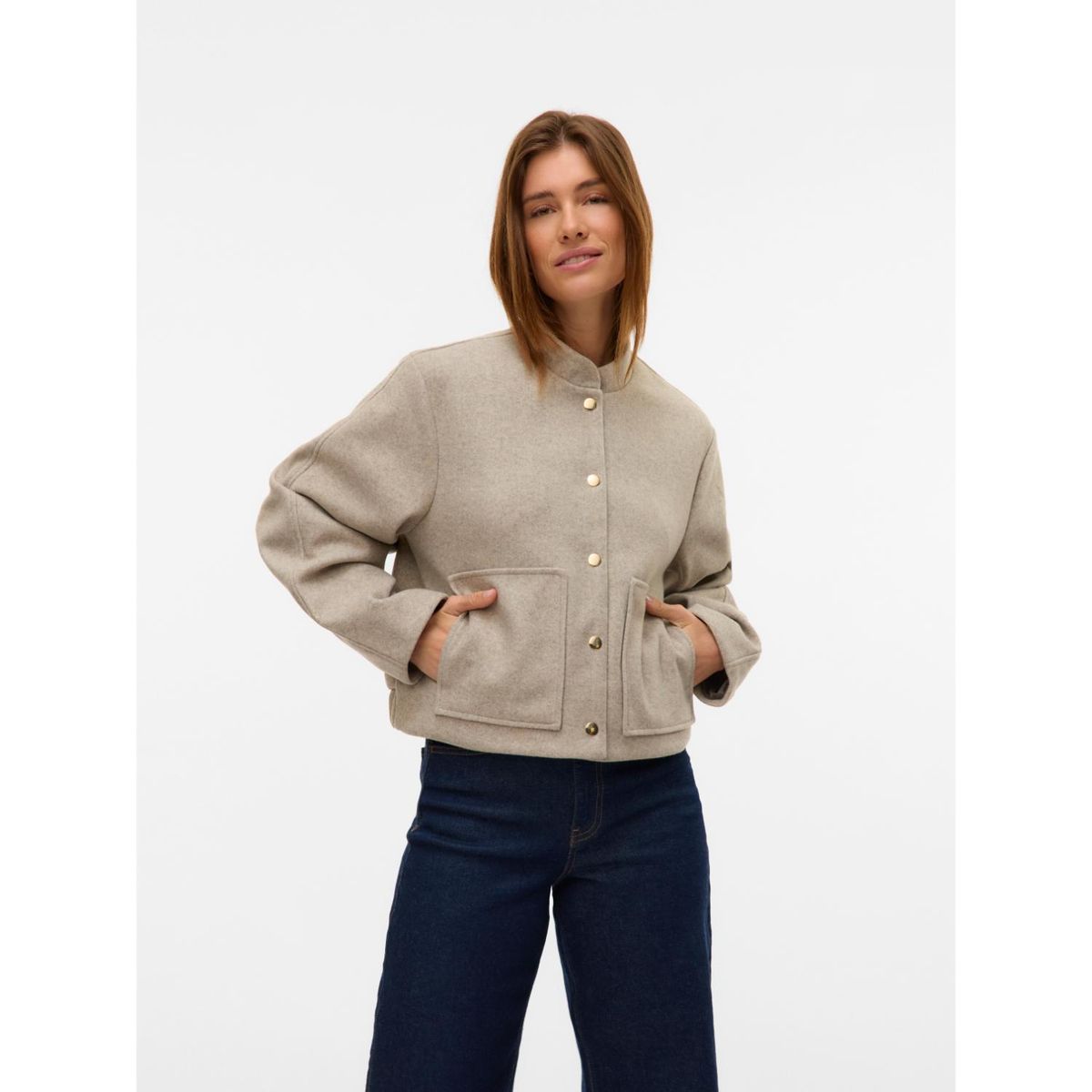 VERO MODA - Abrigo Casual Mujer Vero Moda