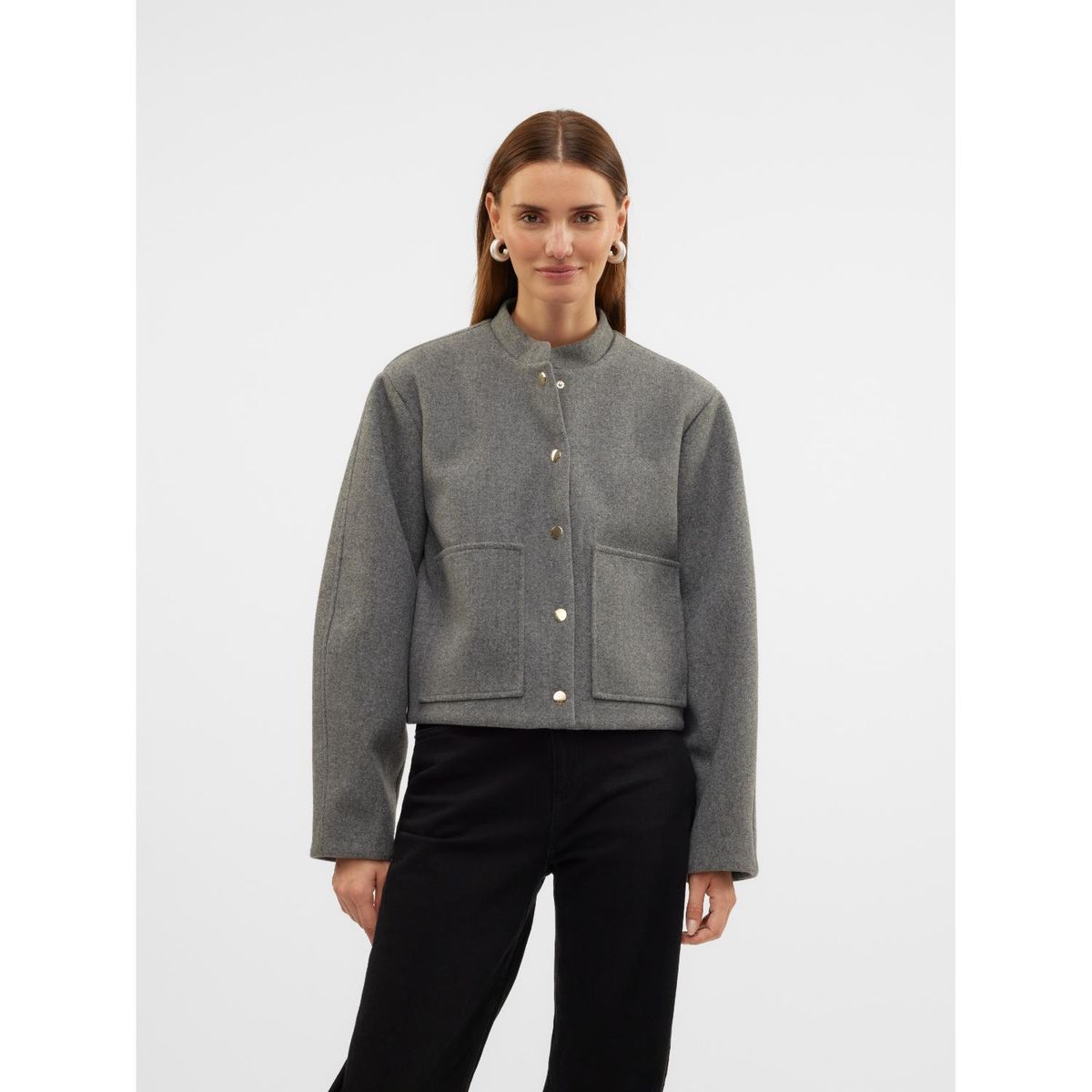 VERO MODA - Abrigo Casual Mujer Vero Moda