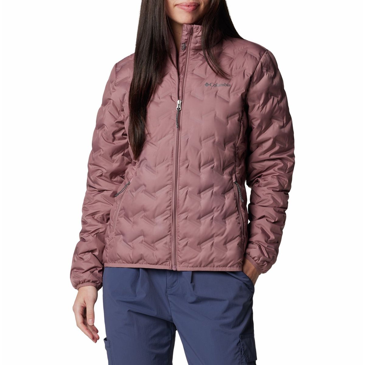 COLUMBIA - Parka Pluma Delta Mujer Columbia