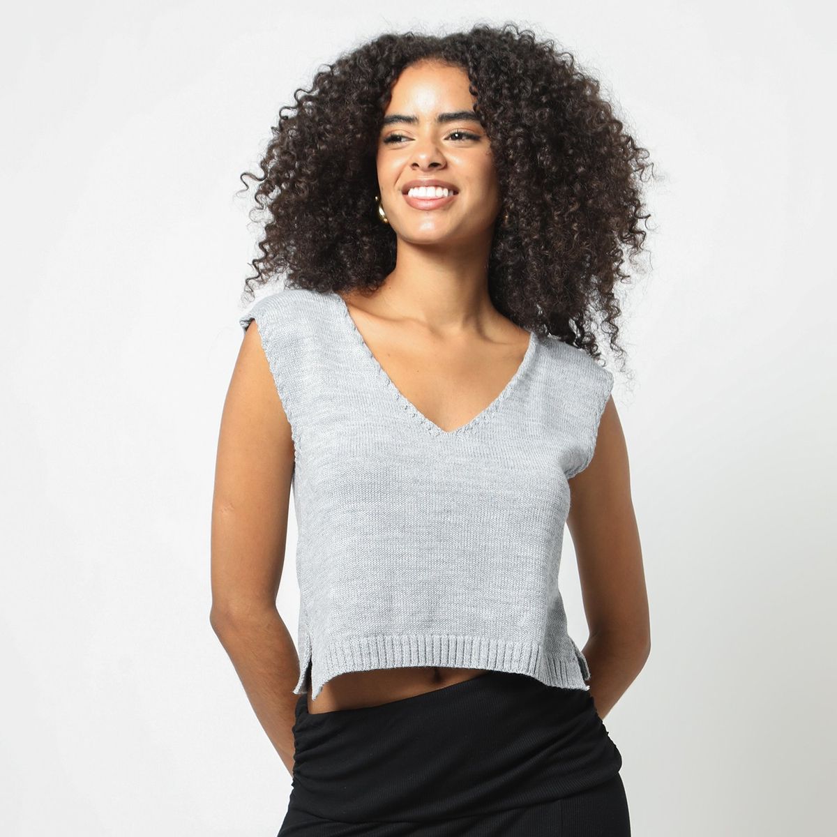 DENIMLAB - Chaleco Casual Mujer Denimlab