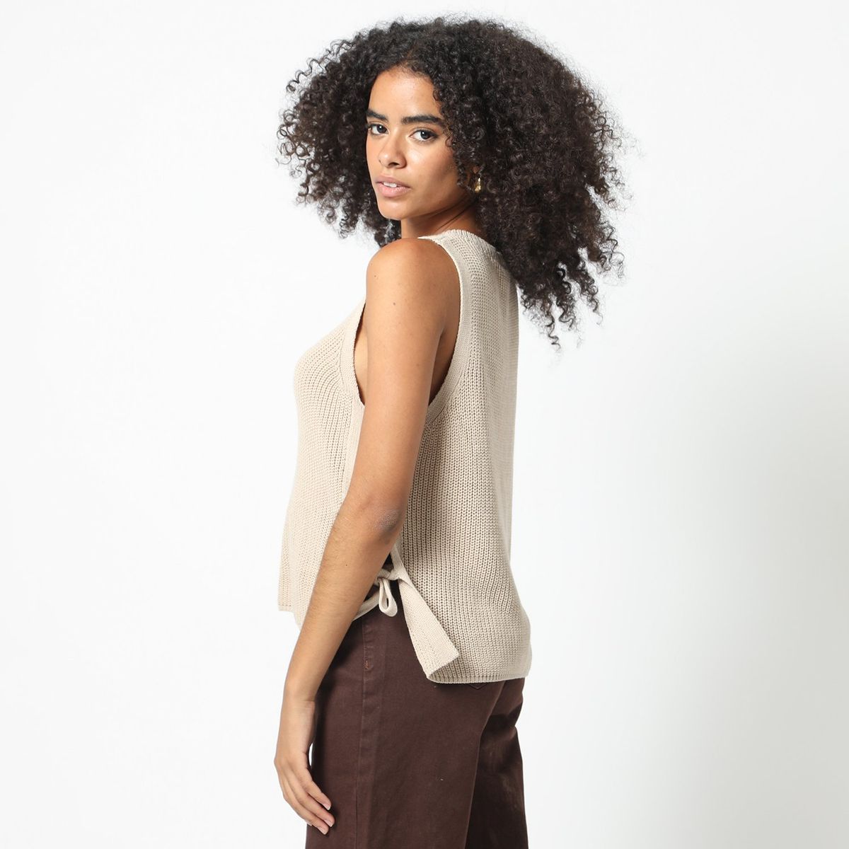 DENIMLAB - Chaleco Casual Mujer Denimlab