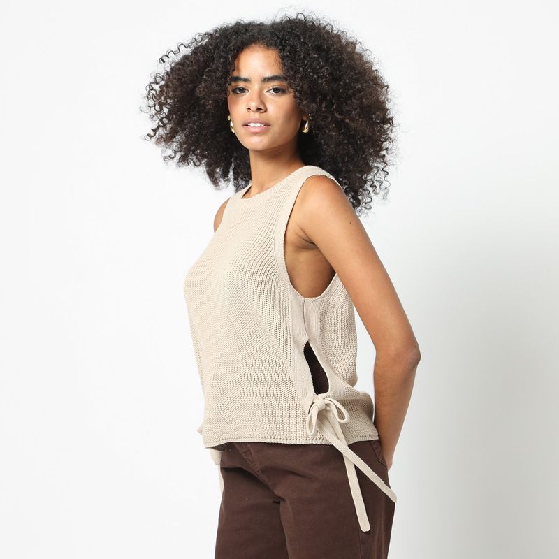 DENIMLAB - Chaleco Casual Mujer Denimlab