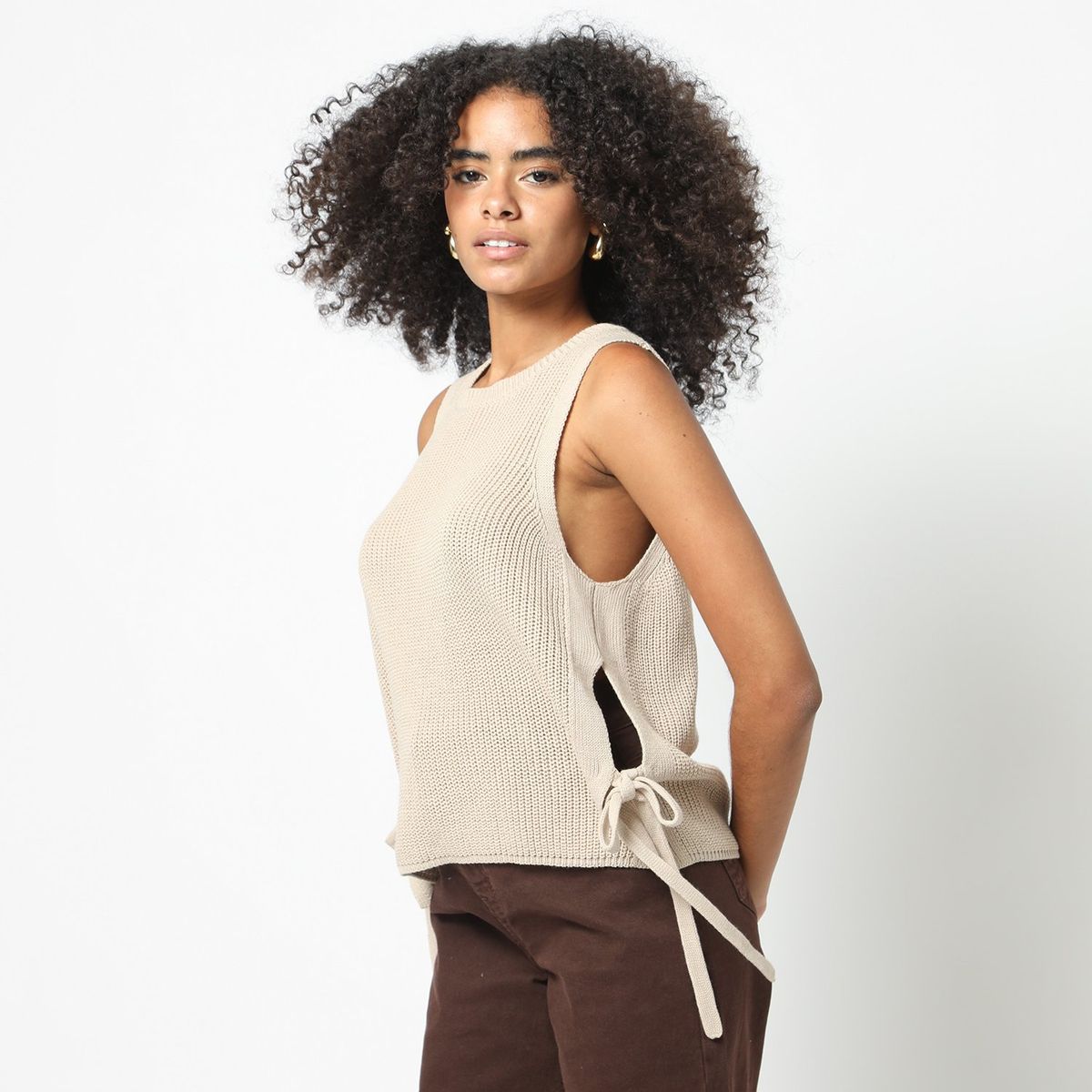 DENIMLAB - Chaleco Casual Mujer Denimlab