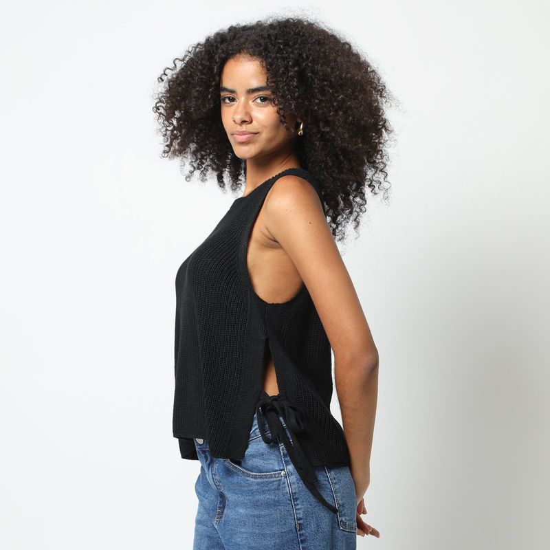 DENIMLAB - Chaleco Casual Mujer Denimlab