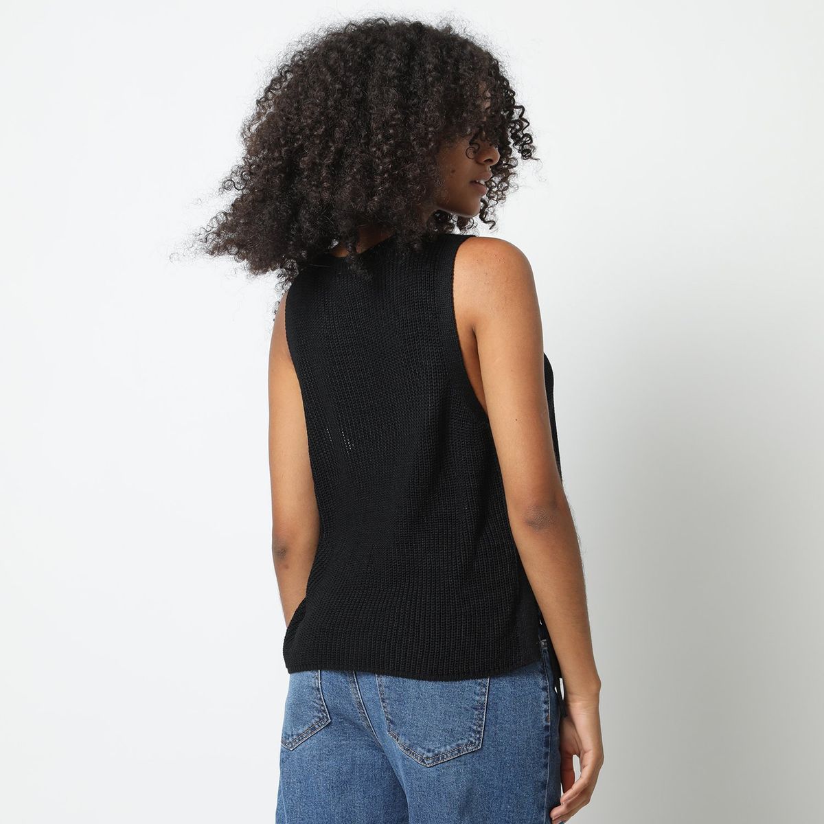 DENIMLAB - Chaleco Casual Mujer Denimlab