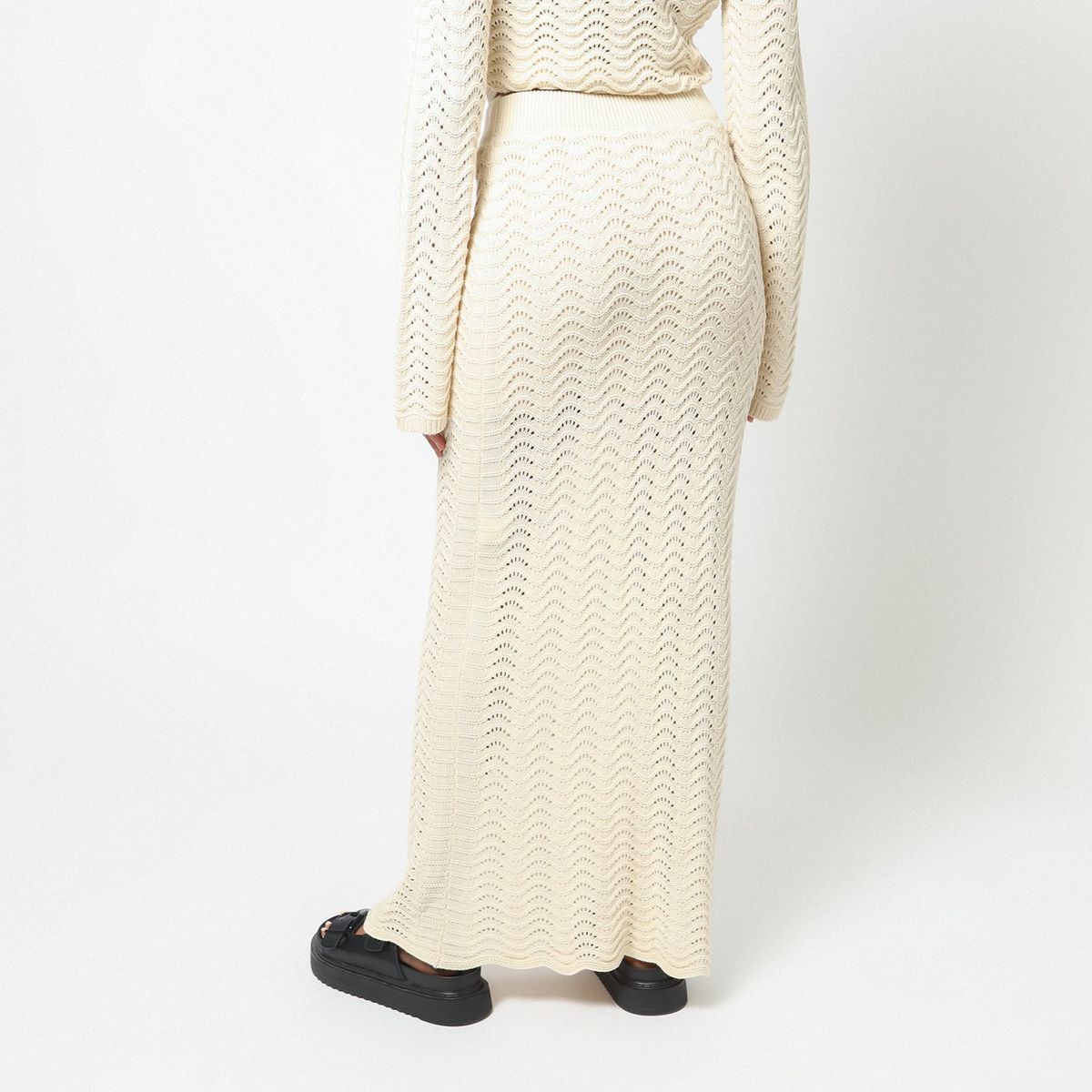 DENIMLAB - Falda Larga Casual Mujer Denimlab