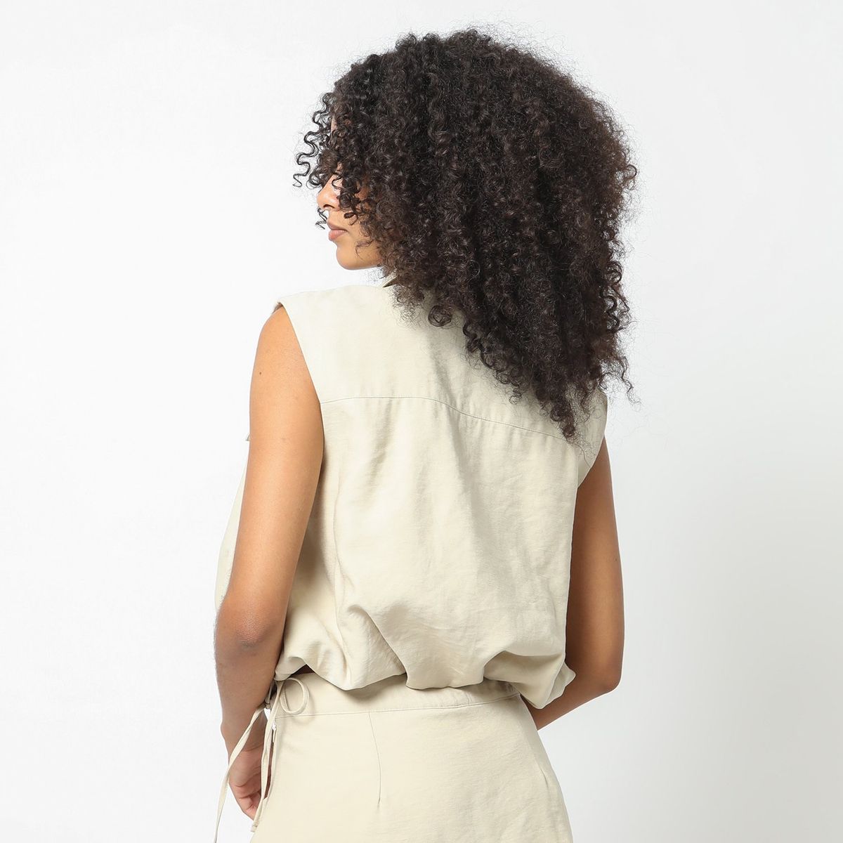 DENIMLAB - Top Sin Mangas Casual Mujer Denimlab