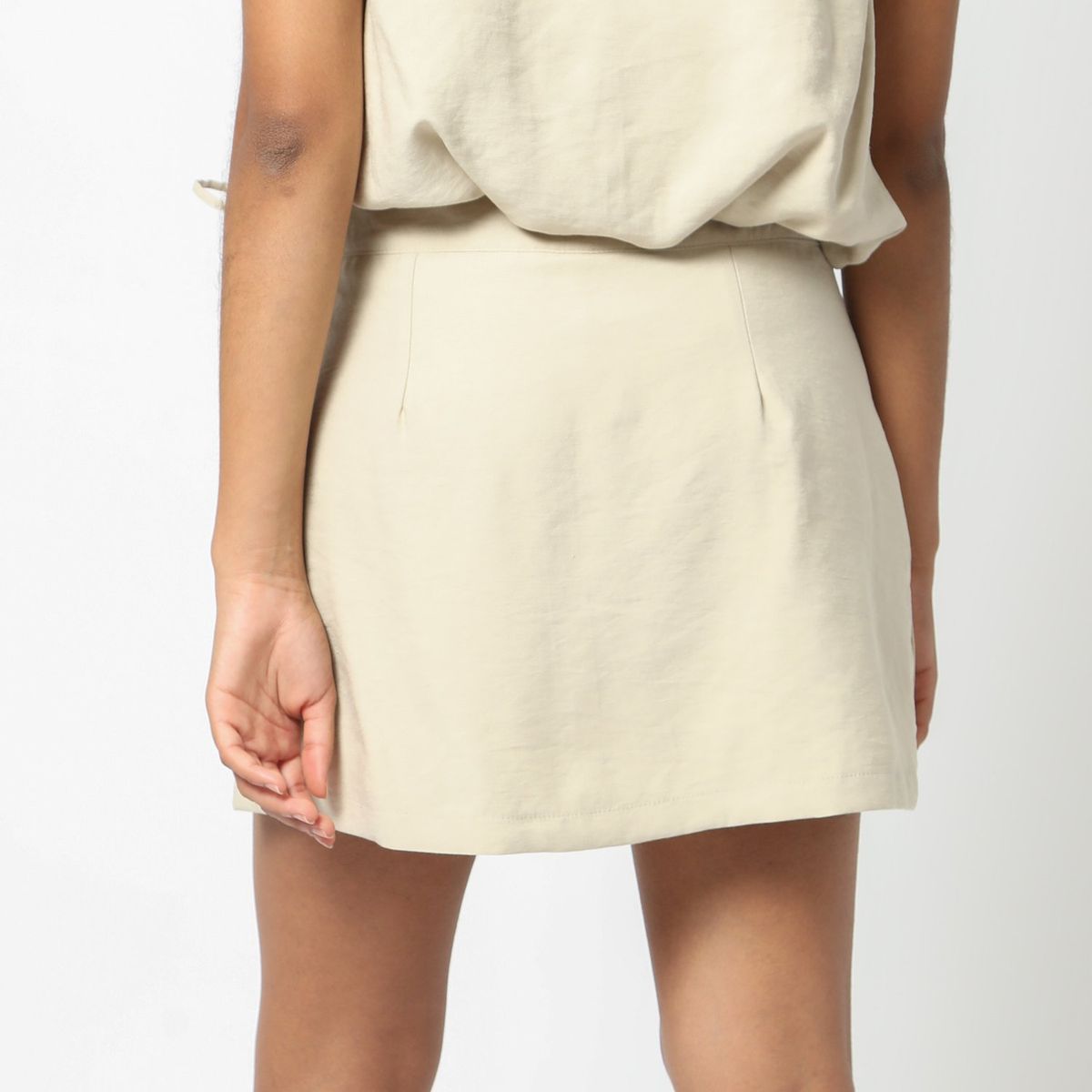 DENIMLAB - Falda Short Casual Mujer Denimlab