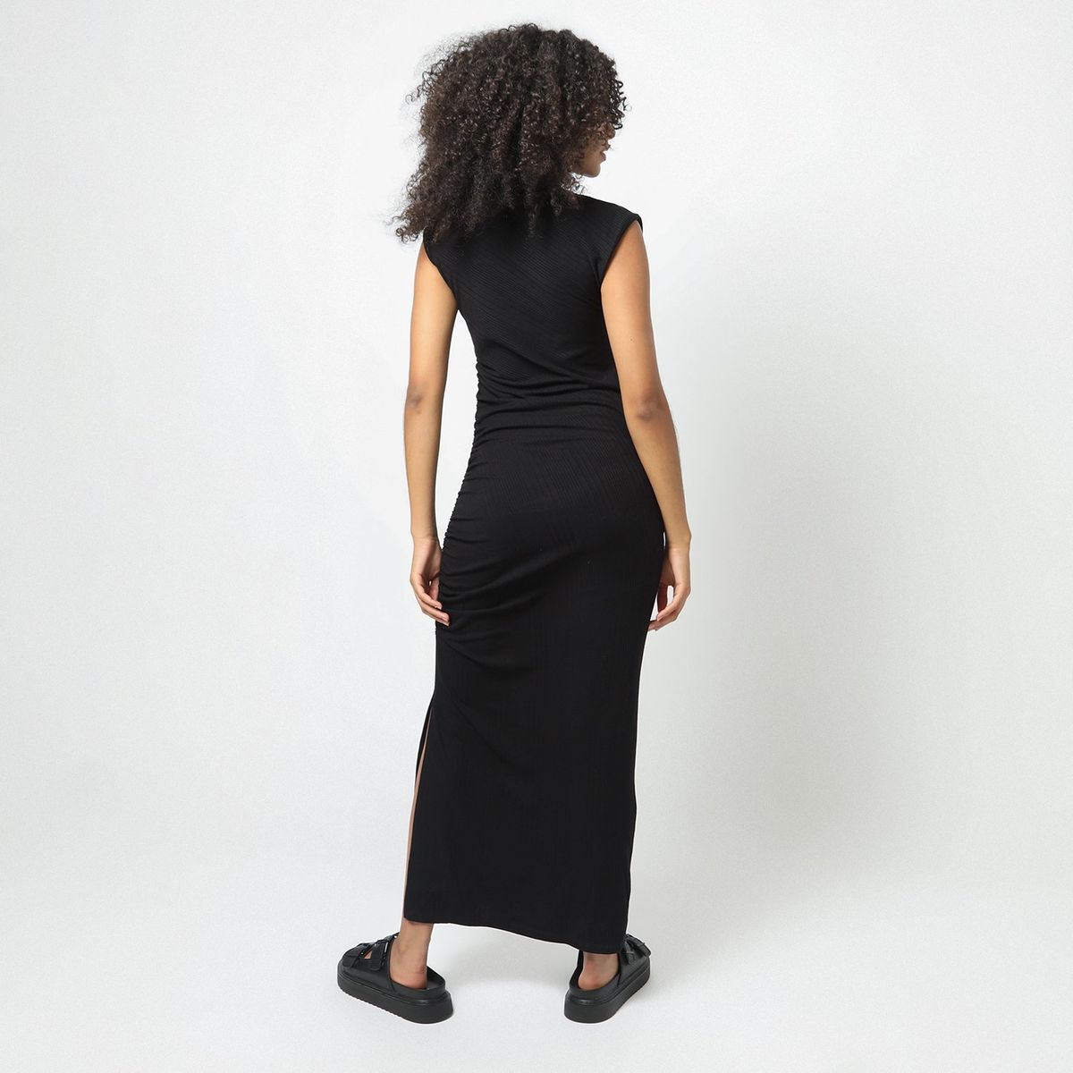 DENIMLAB - Vestido Largo Casual Mujer Denimlab