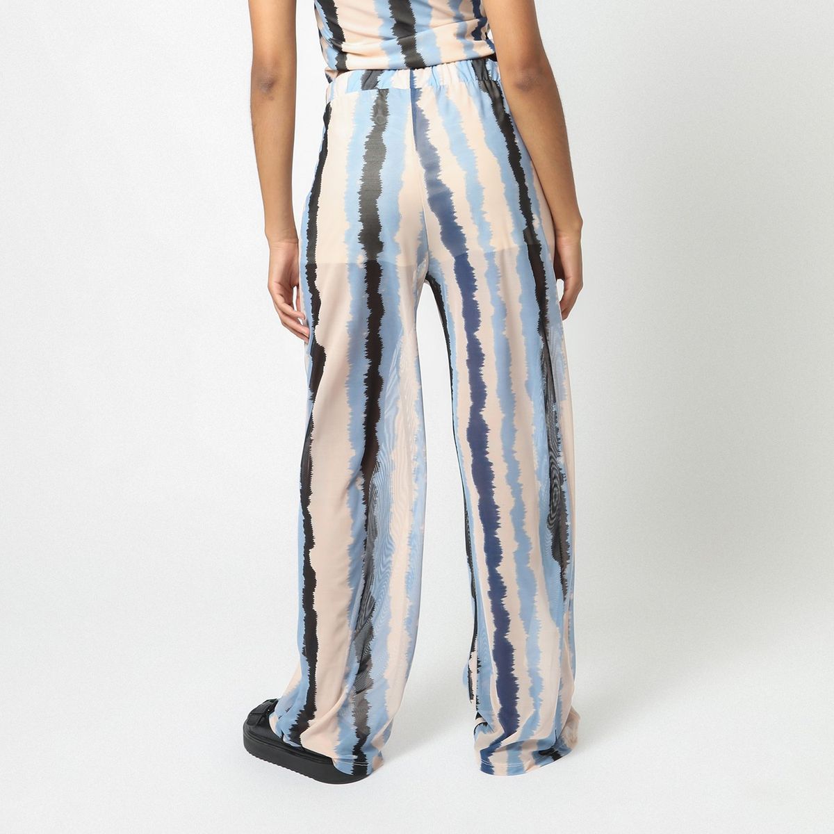 DENIMLAB - Pantalón Flare Casual Mujer Denimlab