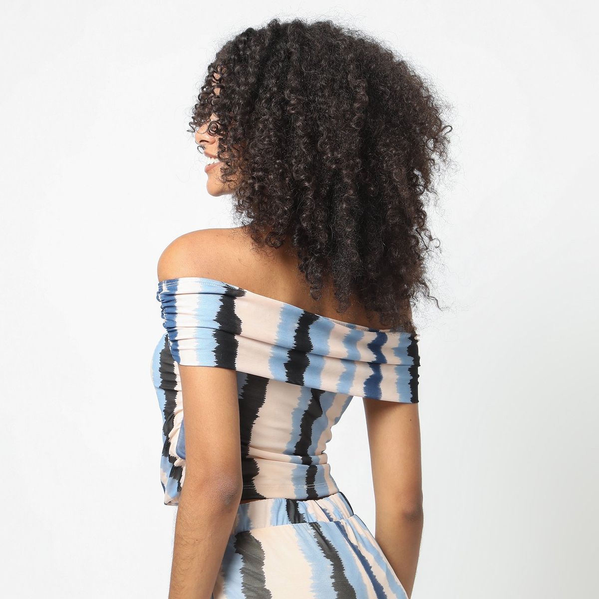 DENIMLAB - Top Manga Larga Casual Mujer Denimlab