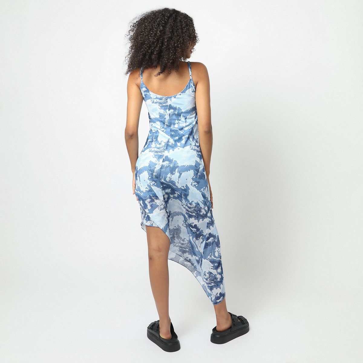 DENIMLAB - Vestido Largo Casual Mujer Denimlab