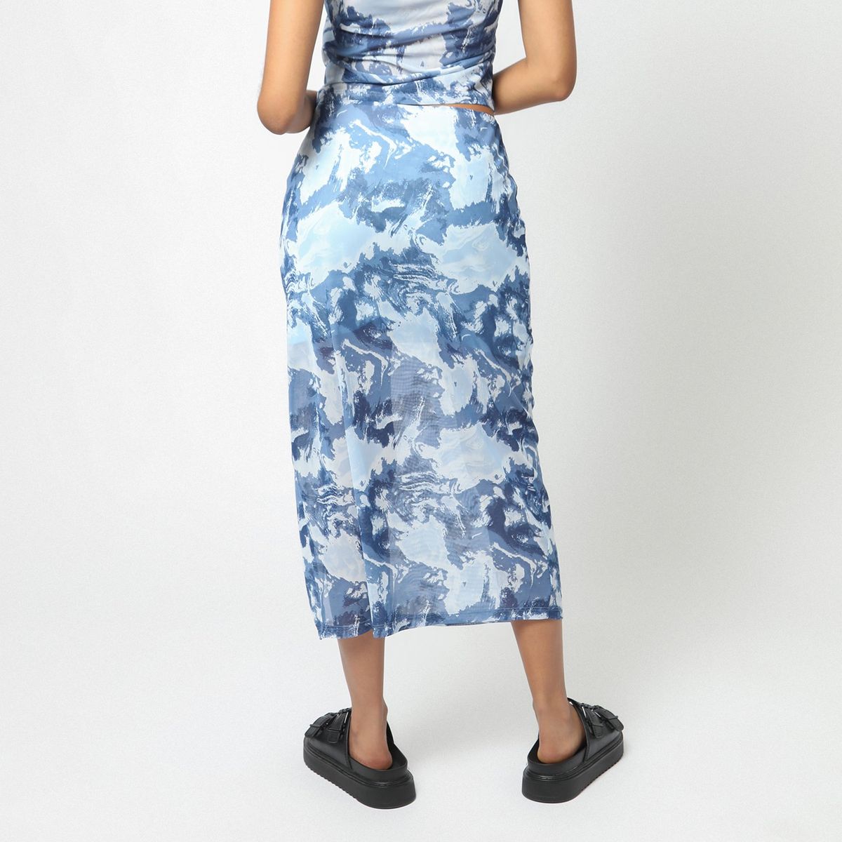 DENIMLAB - Falda Casual Mujer Denimlab