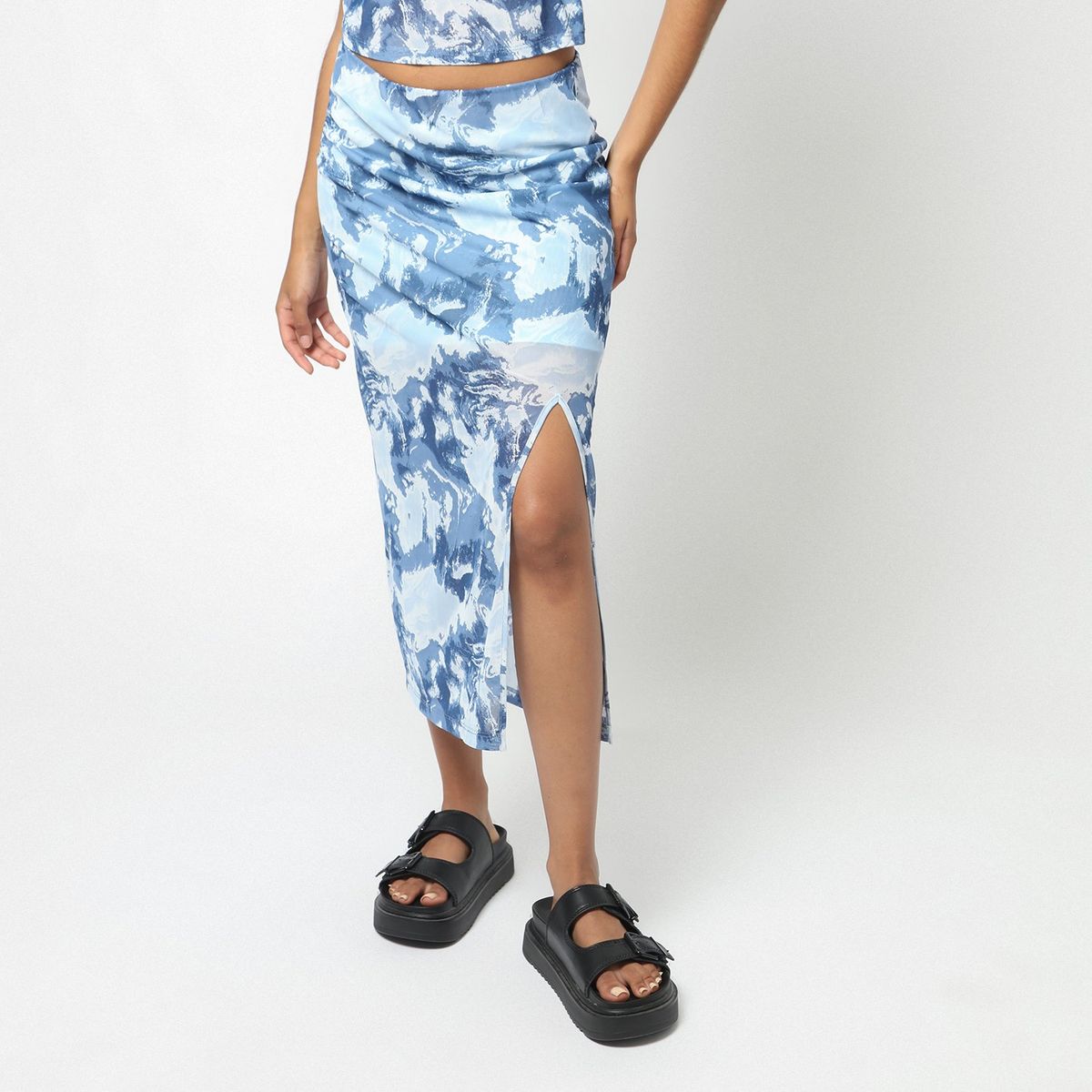 DENIMLAB - Falda Casual Mujer Denimlab