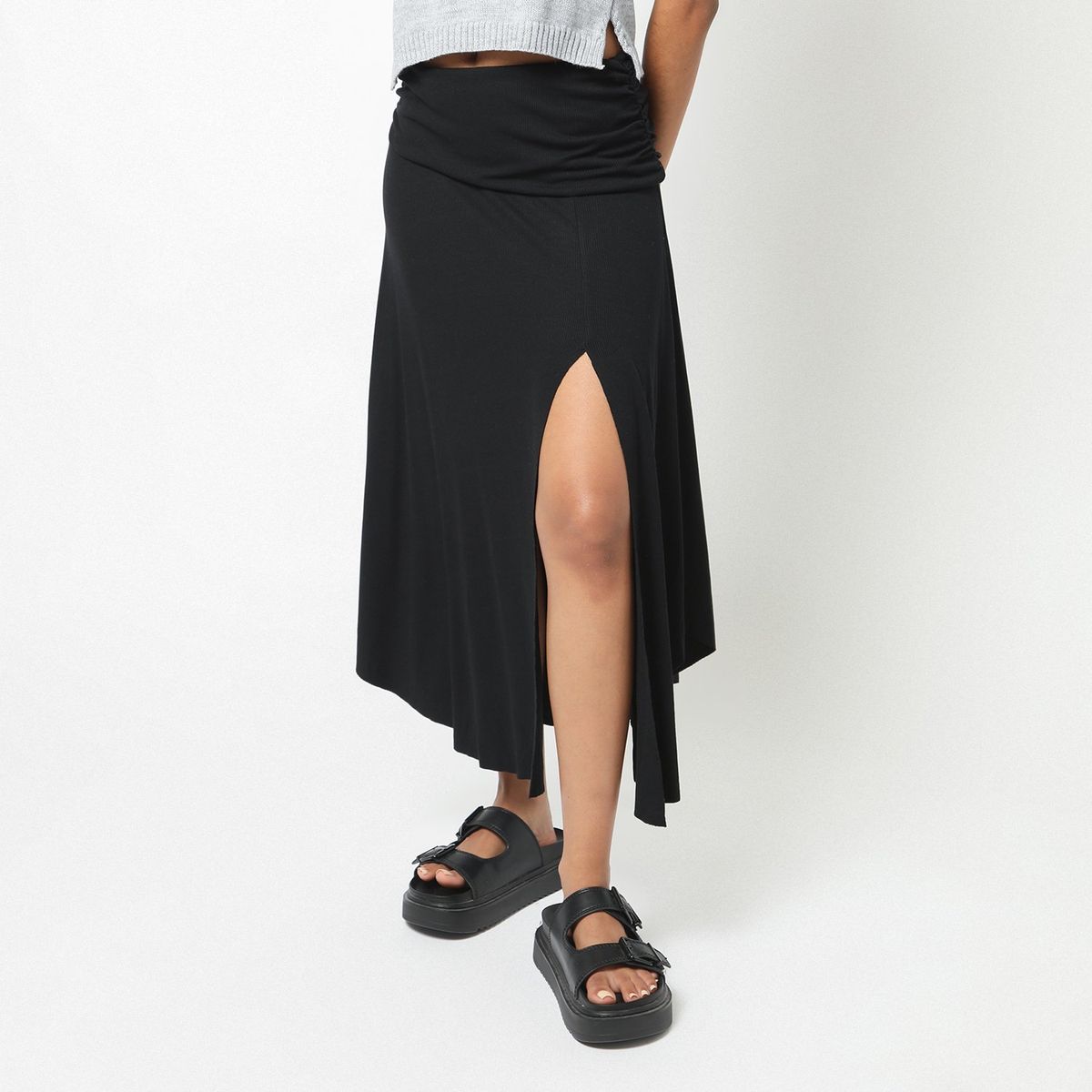 DENIMLAB - Falda Casual Mujer Denimlab