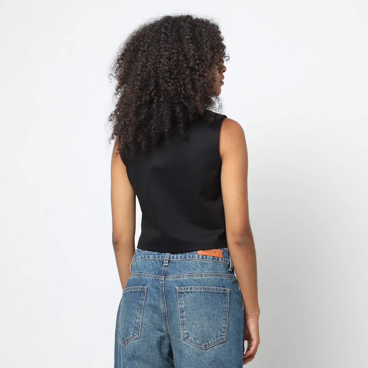 DENIMLAB - Top Sin Mangas Casual Mujer Denimlab