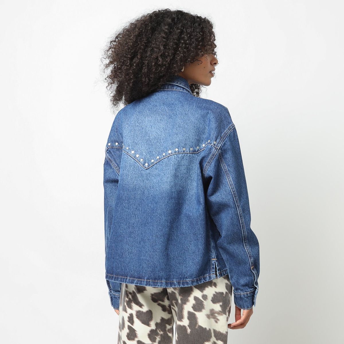 DENIMLAB - Casaca 100% Algodón Mujer Denimlab