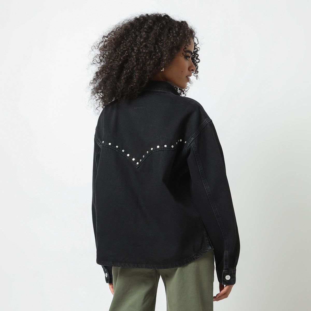 DENIMLAB - Casaca 100% Algodón Mujer Denimlab