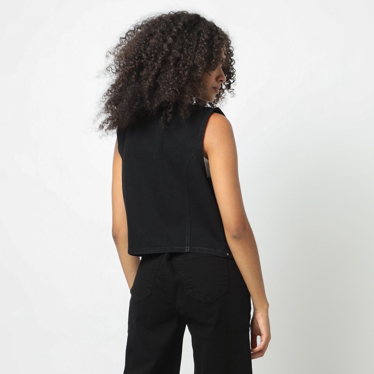 DENIMLAB - Chaleco 100% Algodón Mujer Denimlab