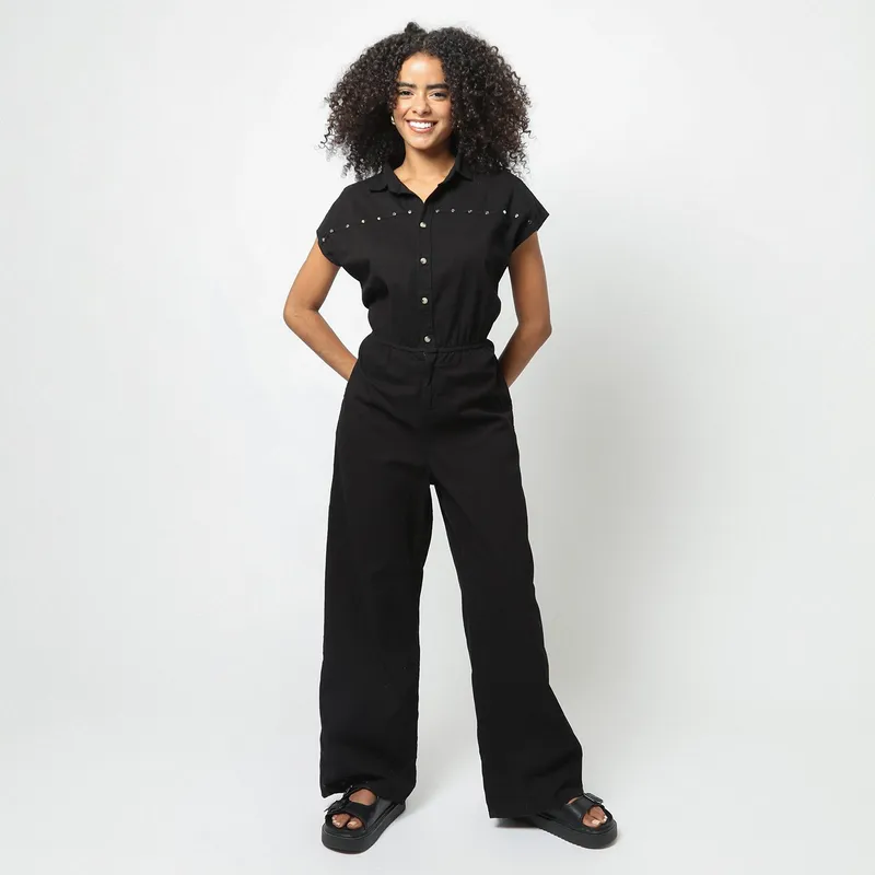 DENIMLAB - Enterizo 100% Algodón Mujer Denimlab