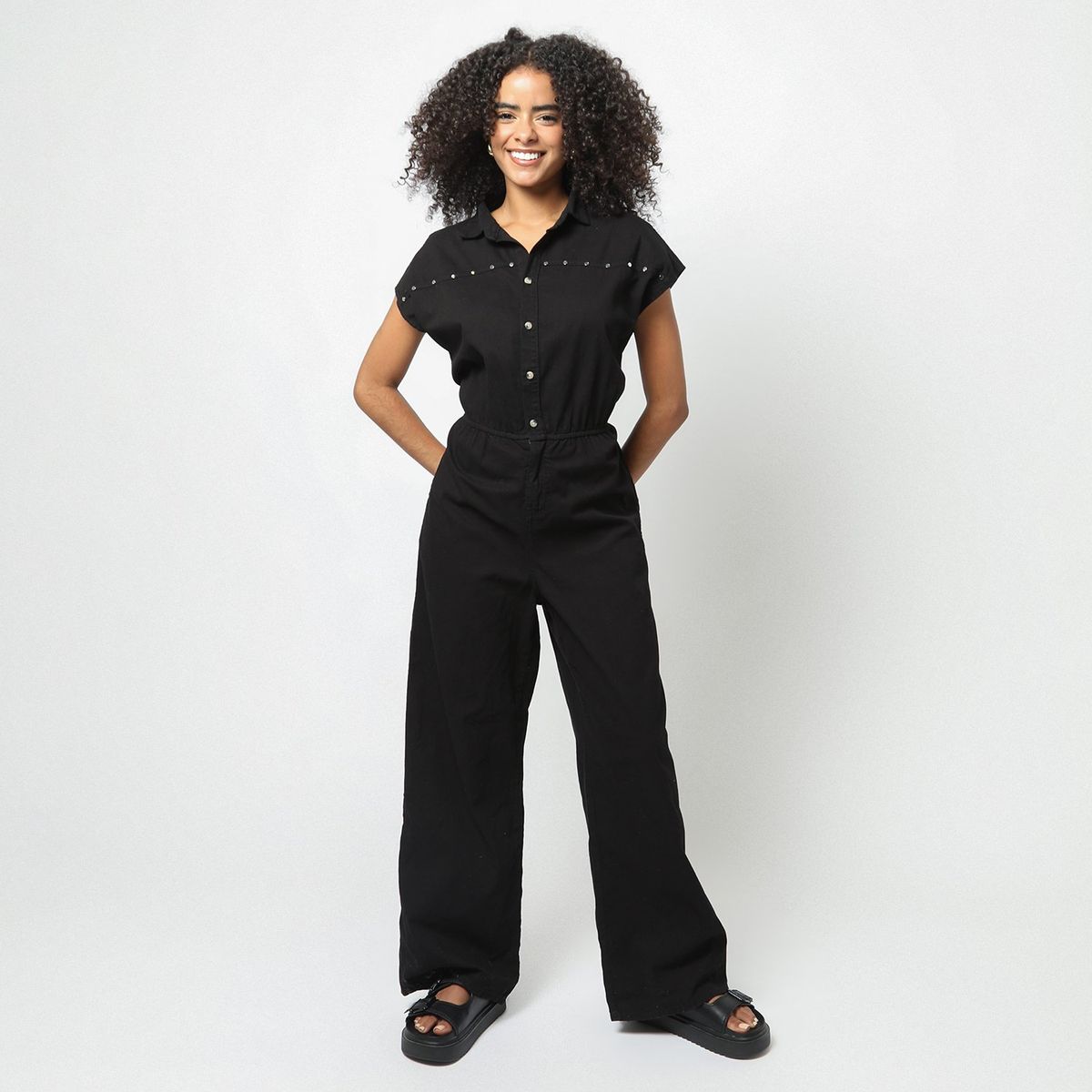 DENIMLAB - Enterizo 100% Algodón Mujer Denimlab