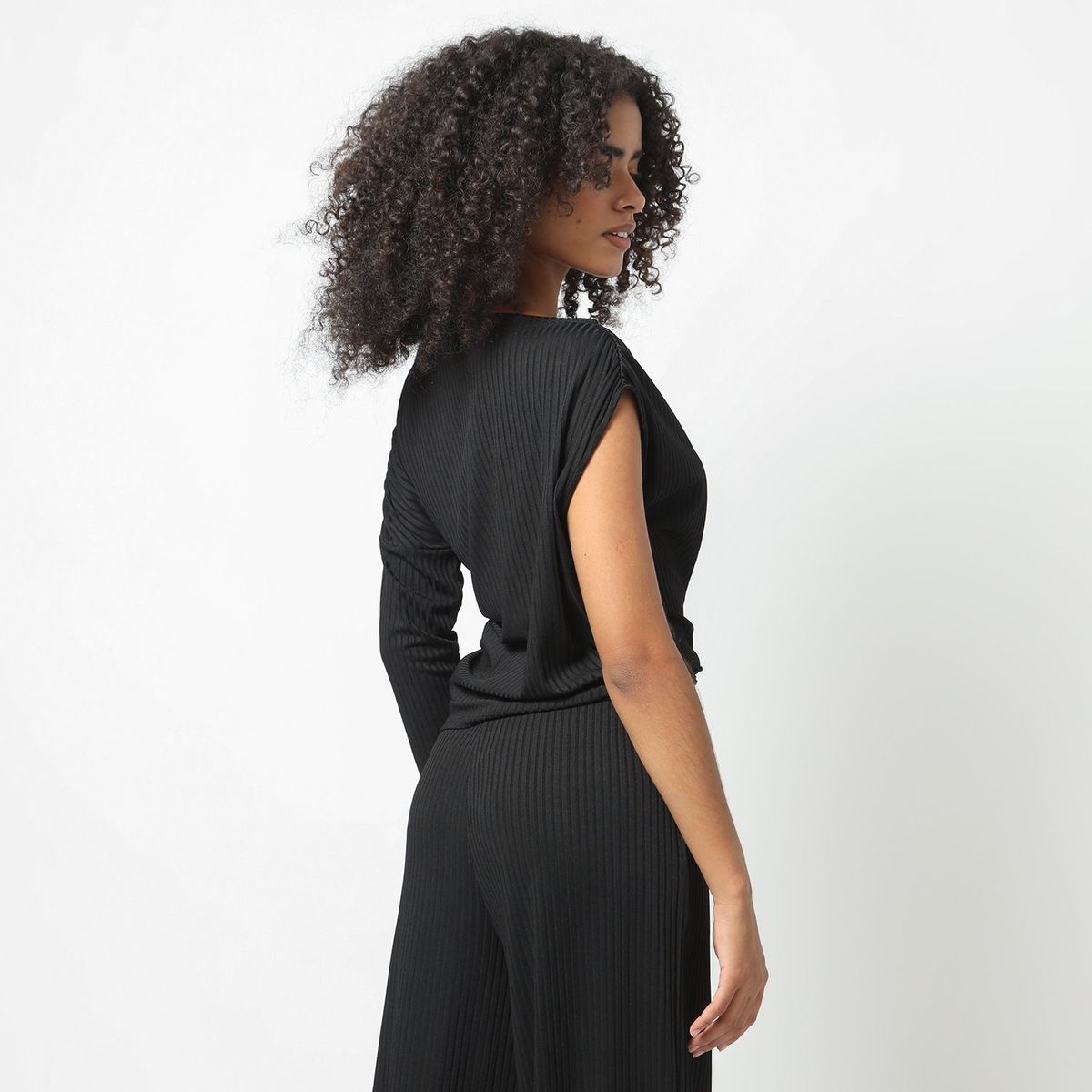 DENIMLAB - Polo Manga Larga Casual Mujer Denimlab