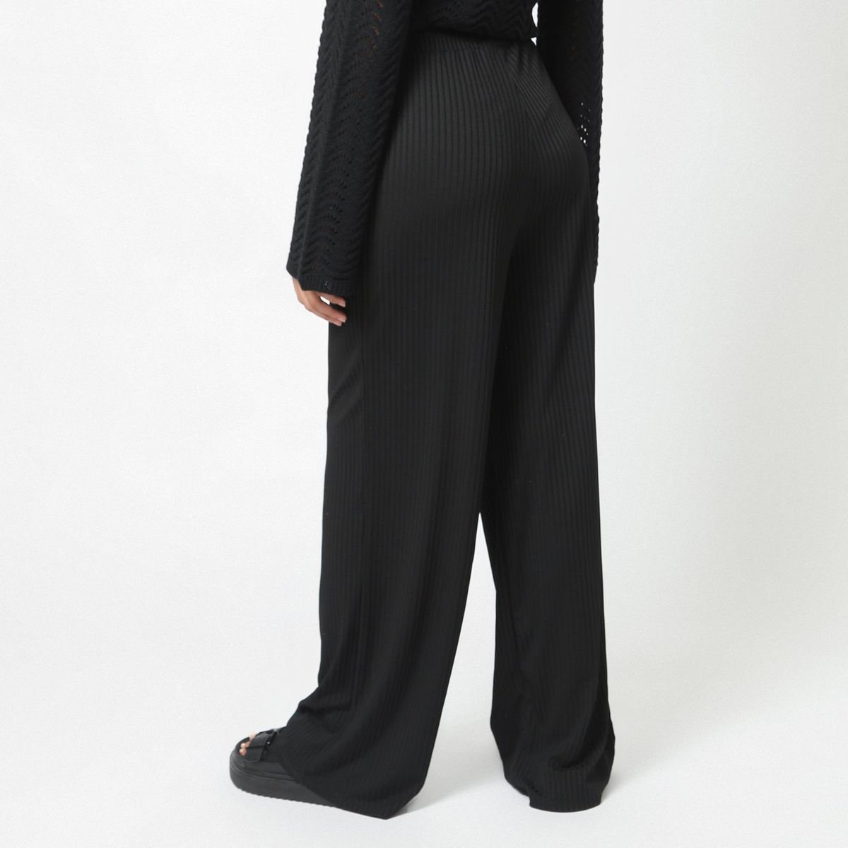 DENIMLAB - Pantalón Straight Casual Mujer Denimlab