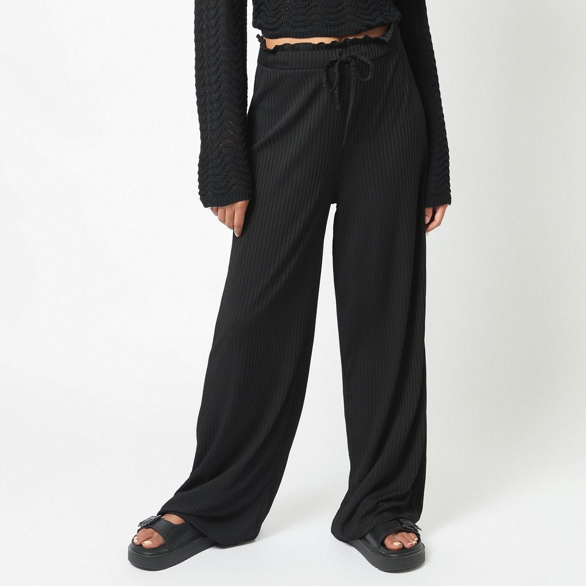 DENIMLAB - Pantalón Straight Casual Mujer Denimlab