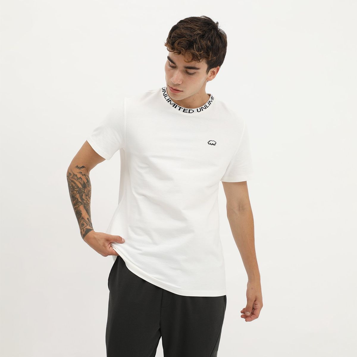 ECKO - Polo Manga Corta Hombre Ecko