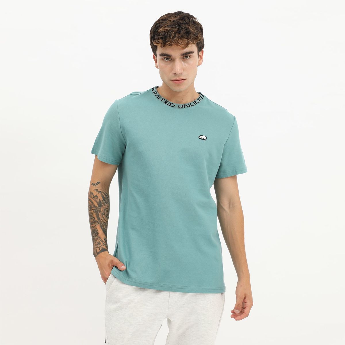 ECKO - Polo Manga Corta Hombre Ecko