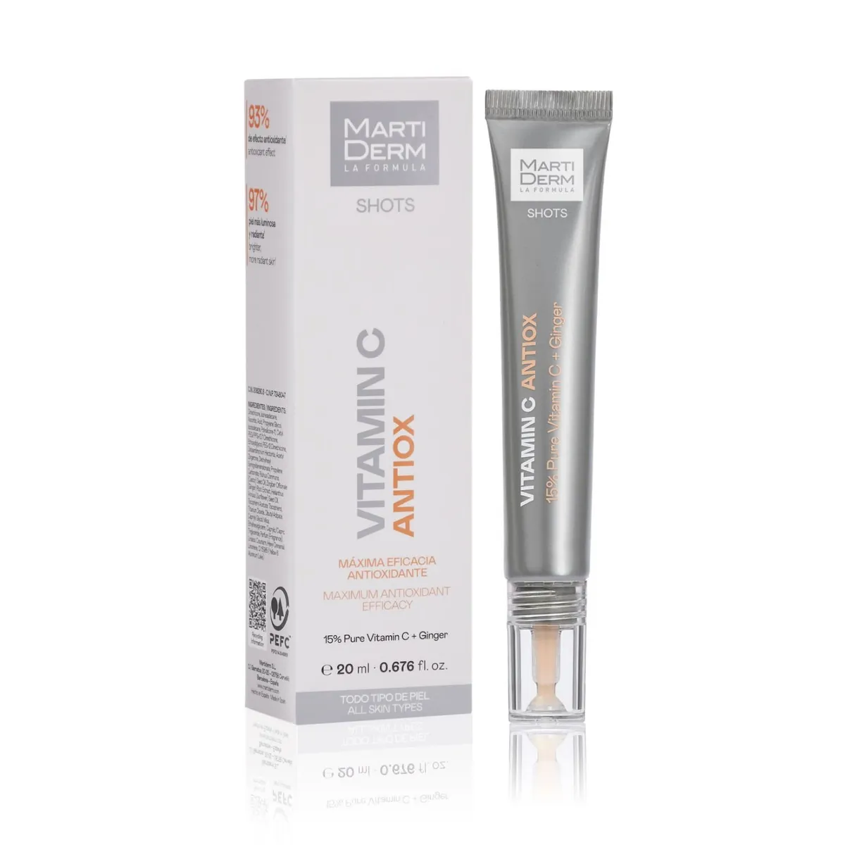 MARTIDERM - Sérum Vitamin C Antiox Shot 20Ml Md