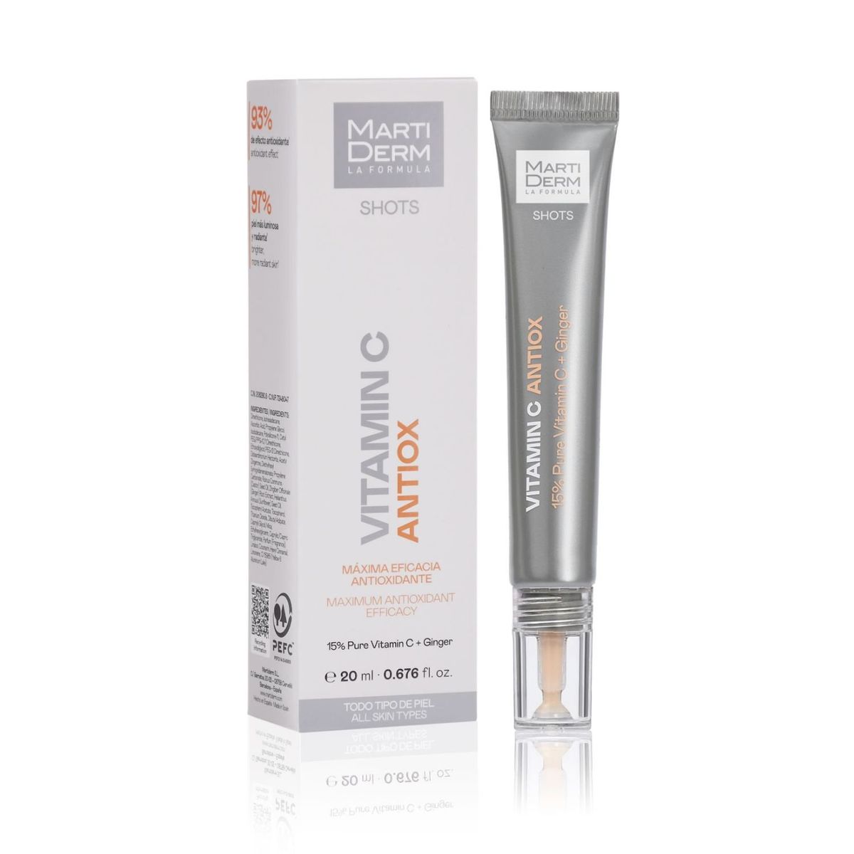 MARTIDERM - Sérum Vitamin C Antiox Shot 20Ml Md