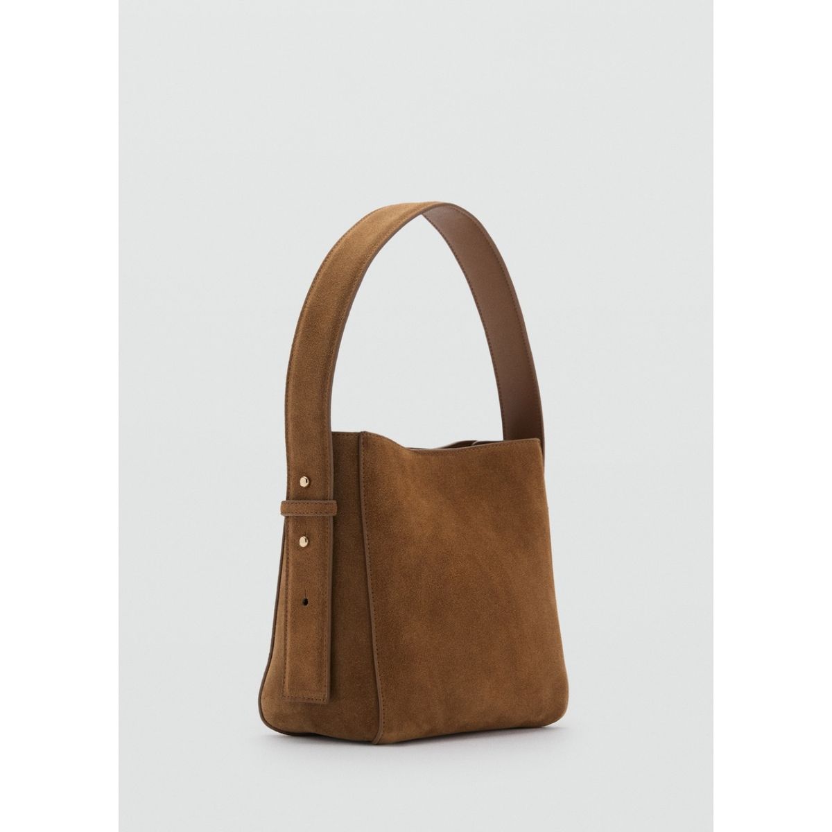 MANGO - Cartera Casa 100% Cuero Mujer Mango