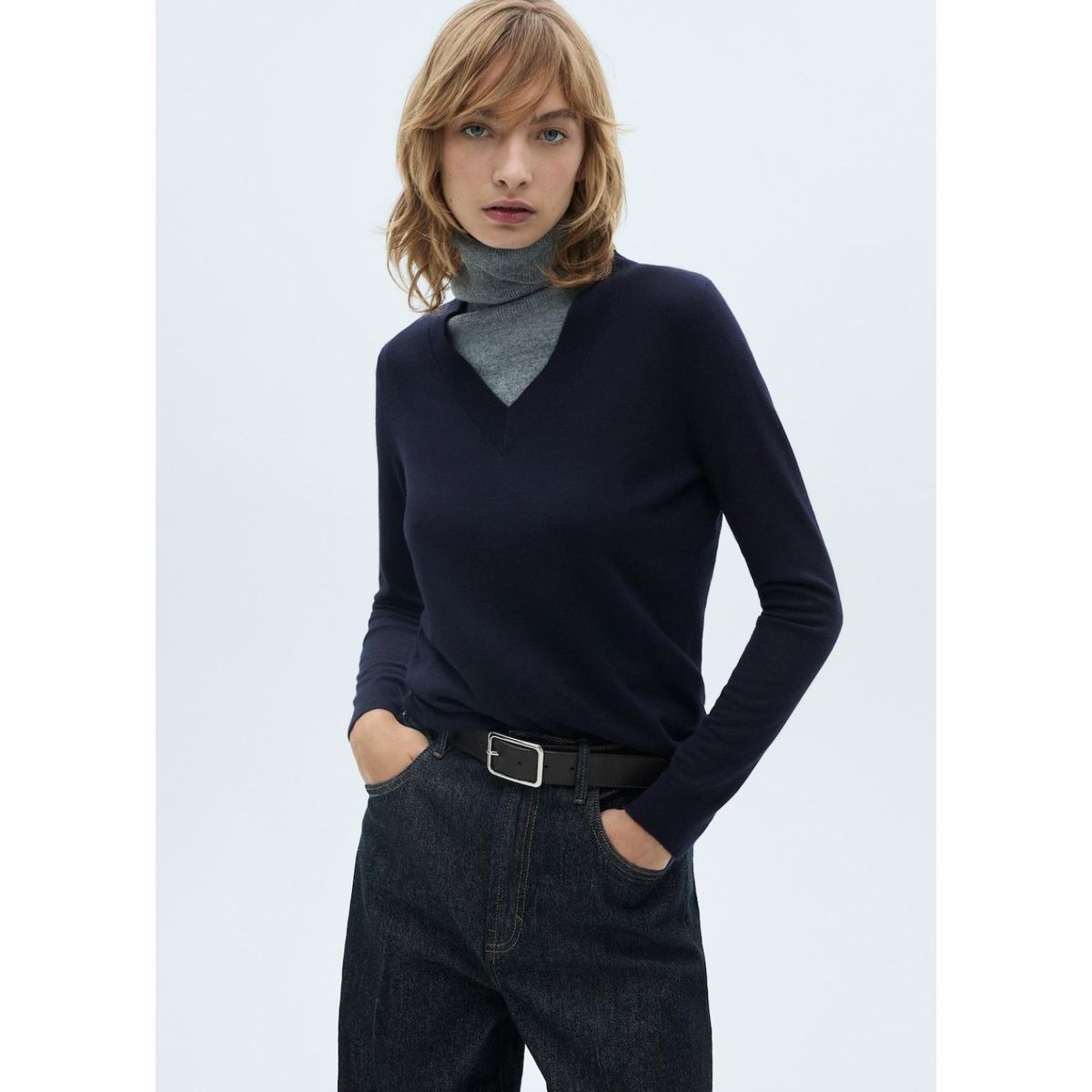 MANGO - Chompa Casual Mujer Mango