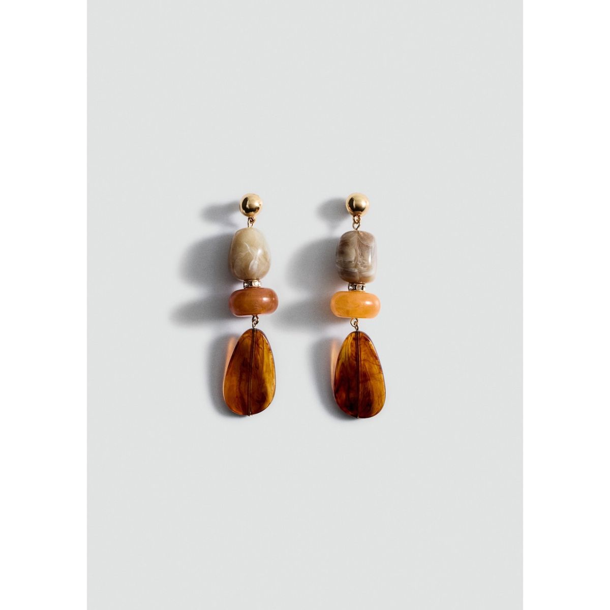MANGO - Aretes Ferni Mujer Mango