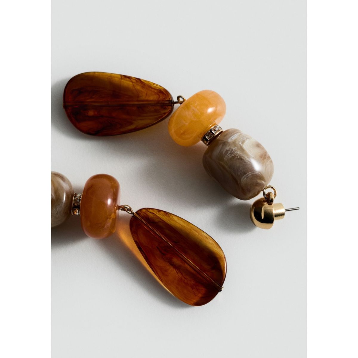 MANGO - Aretes Ferni Mujer Mango