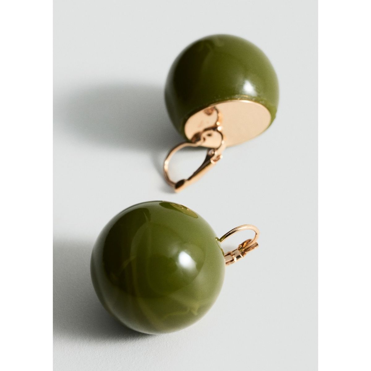 MANGO - Aretes Fede Mujer Mango