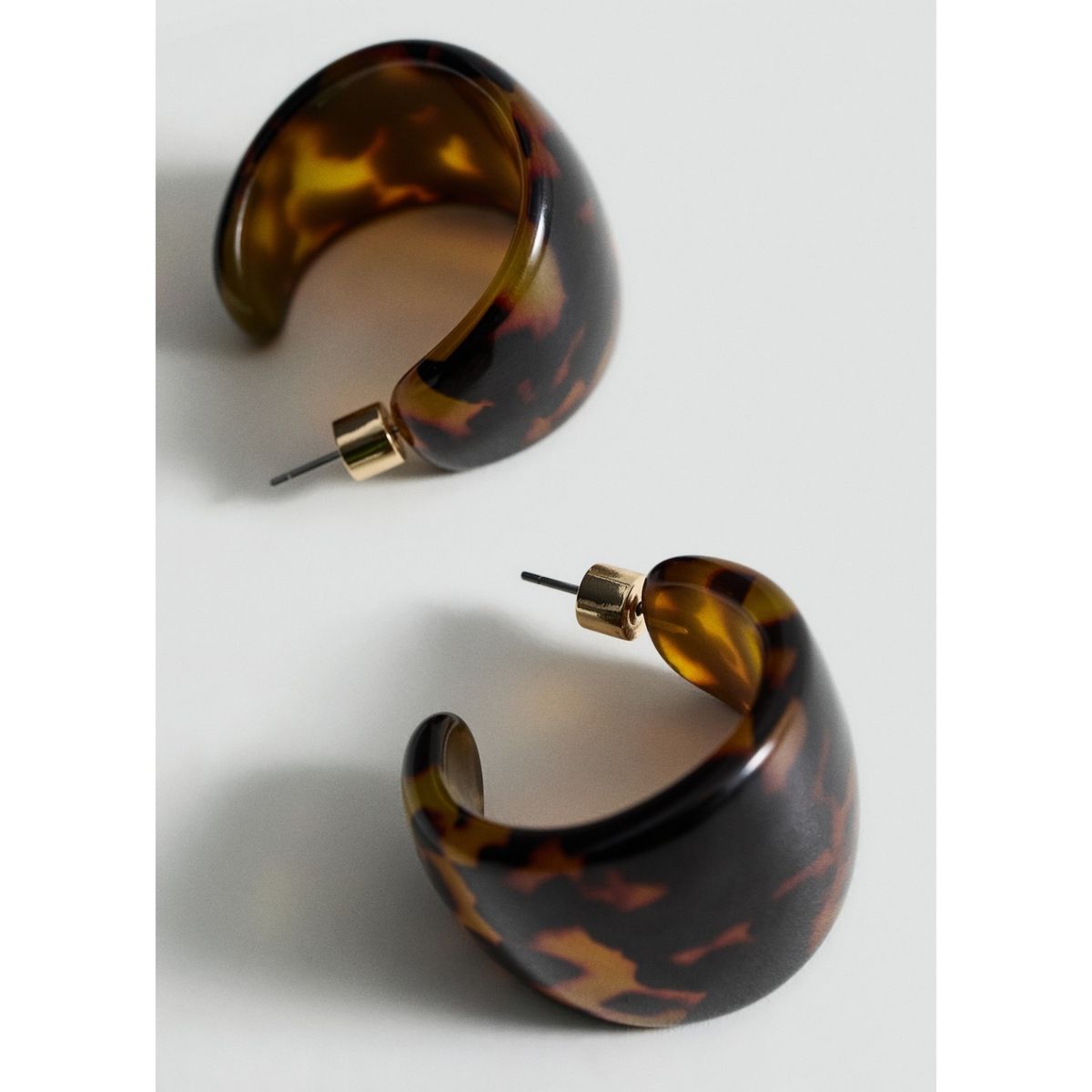 MANGO - Aretes Fer Mujer Mango