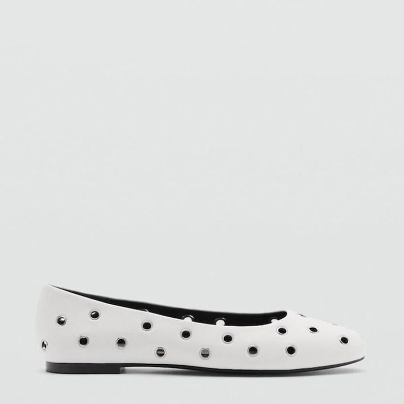 MANGO - Ballerinas Mujer Mango 