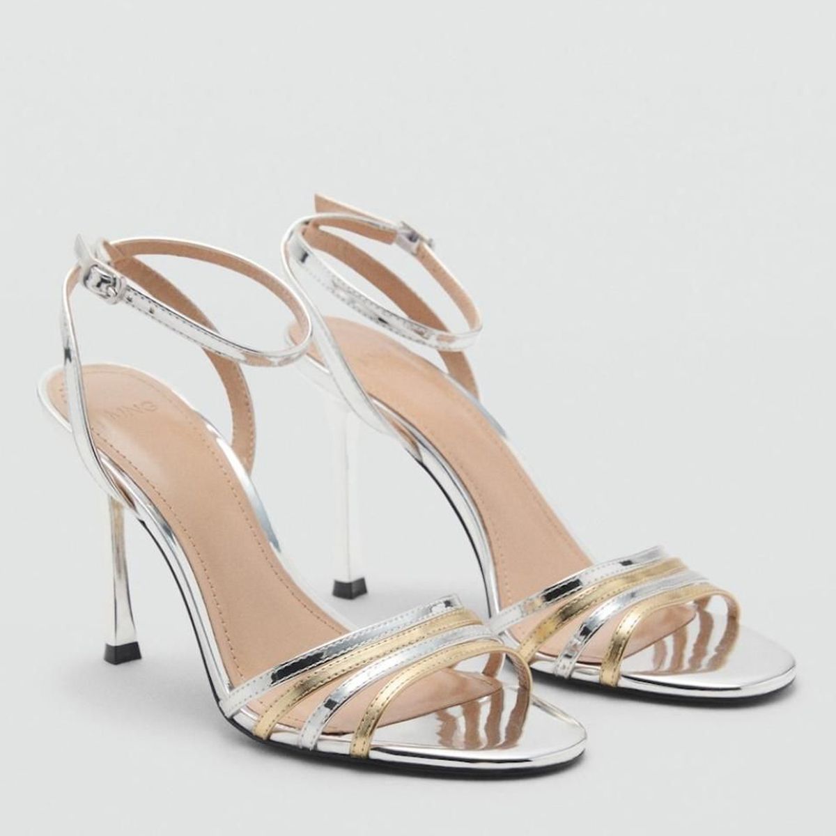 MANGO - Sandalias de Vestir Mujer Mango