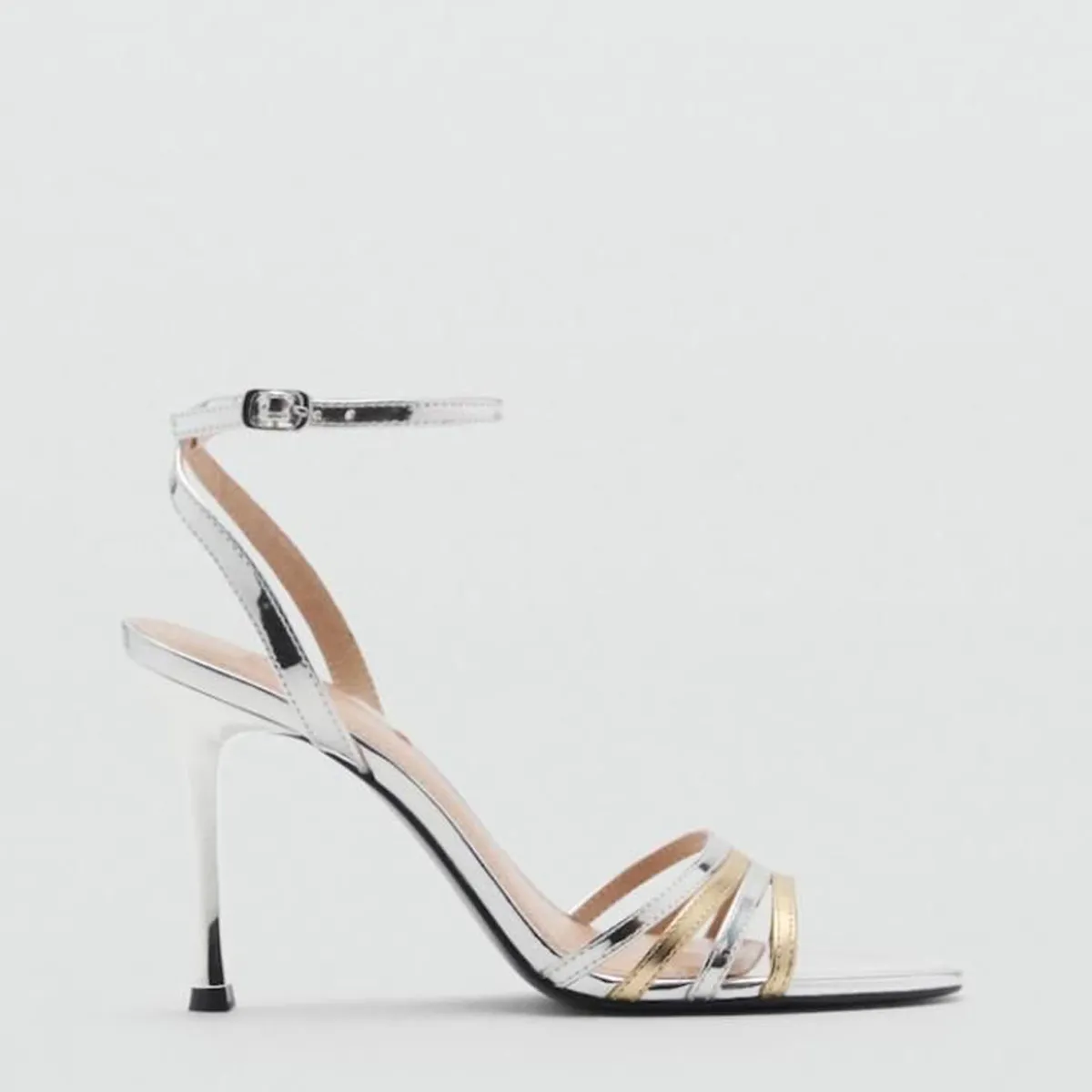 MANGO - Sandalias de Vestir Mujer Mango