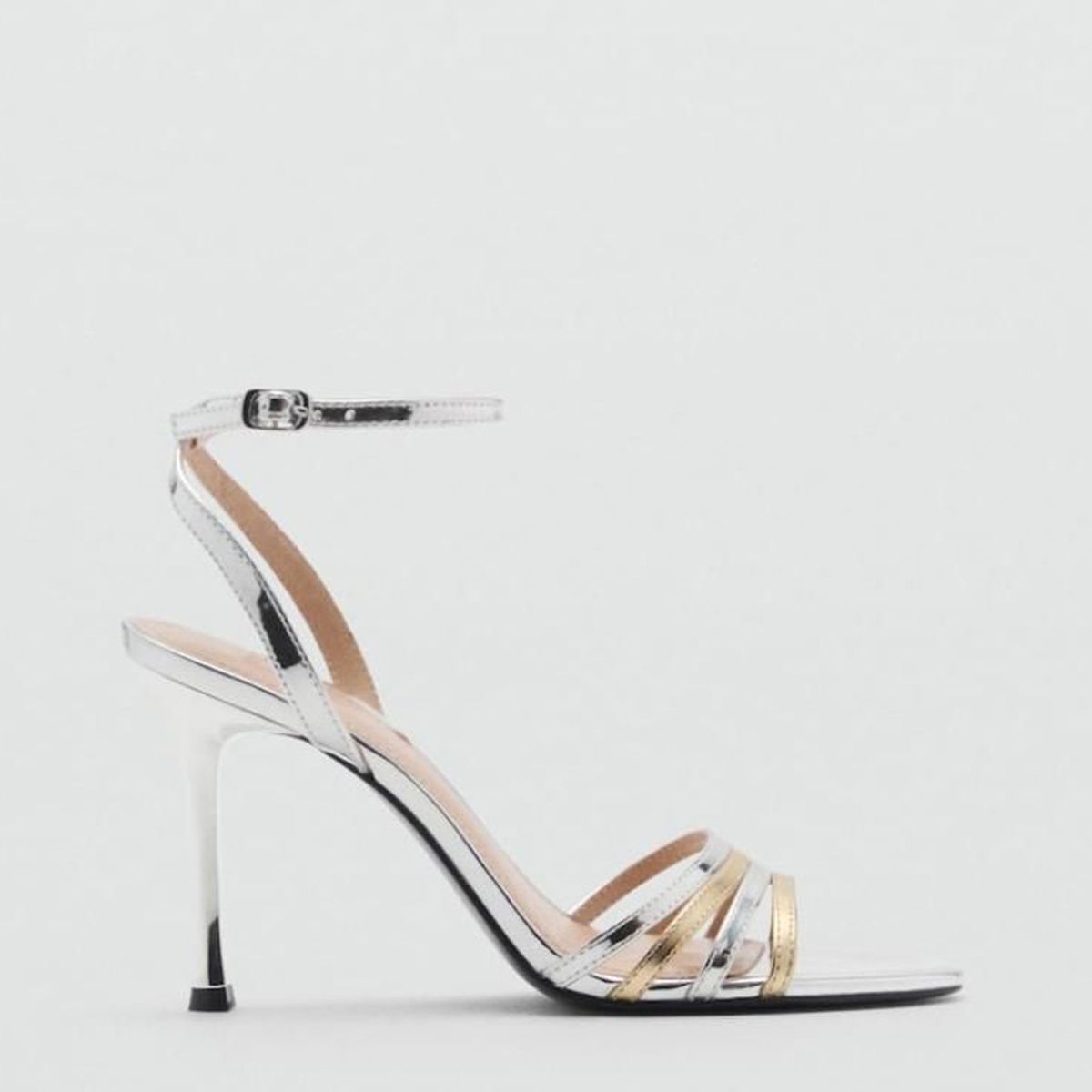 MANGO - Sandalias de Vestir Mujer Mango